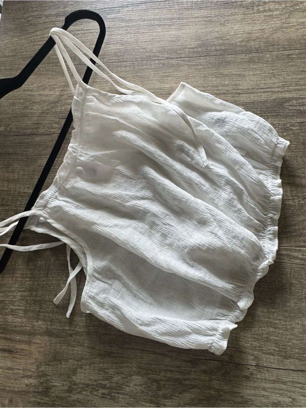 H&M Divided Men’s Sweatpants in White